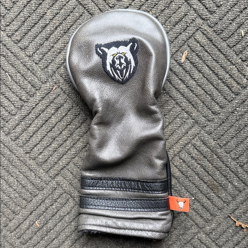 Elliot golf driver head cover out of Charleston Sc